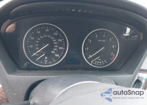 2009 BMW X5 xDrive30I from USA, damaged, VIN 5UXFE43519L038616